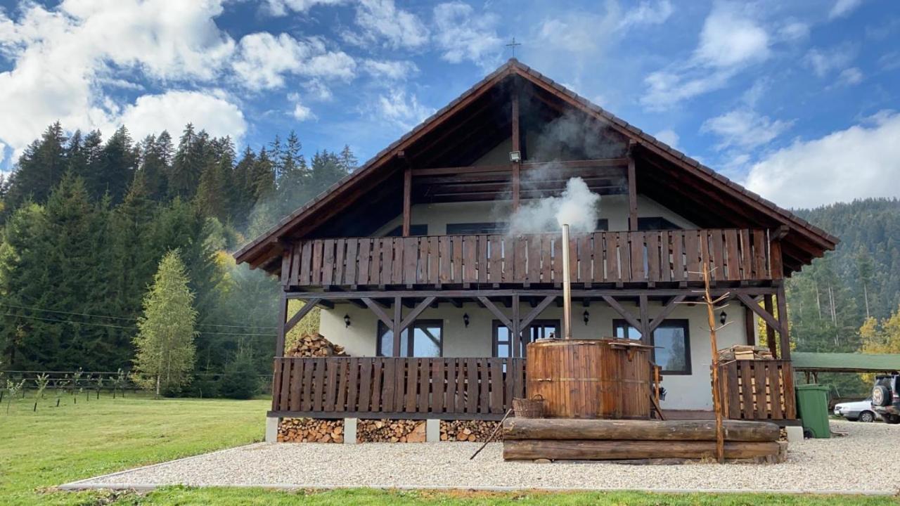 Hanna'S Hidden Haven Harghita-Băi Extérieur photo