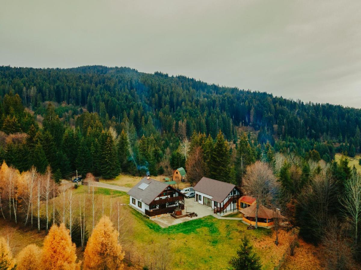 Hanna'S Hidden Haven Harghita-Băi Extérieur photo