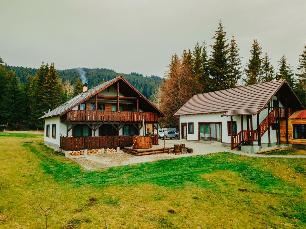 Hanna'S Hidden Haven Harghita-Băi Extérieur photo